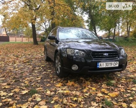 Чорний Субару Legacy Outback, об'ємом двигуна 3 л та пробігом 307 тис. км за 5000 $, фото 19 на Automoto.ua
