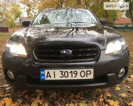 Чорний Субару Legacy Outback, об'ємом двигуна 3 л та пробігом 307 тис. км за 5000 $, фото 13 на Automoto.ua