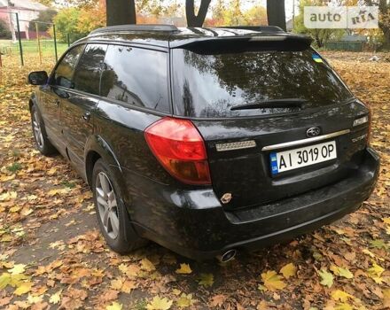 Чорний Субару Legacy Outback, об'ємом двигуна 3 л та пробігом 307 тис. км за 5000 $, фото 15 на Automoto.ua