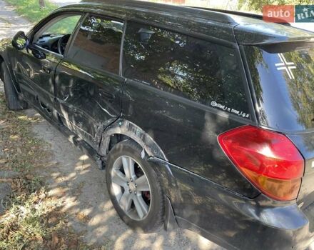 Чорний Субару Legacy Outback, об'ємом двигуна 3 л та пробігом 307 тис. км за 5000 $, фото 4 на Automoto.ua