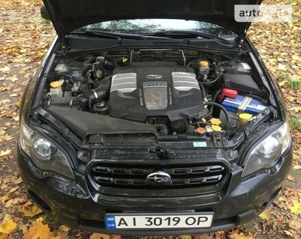 Чорний Субару Legacy Outback, об'ємом двигуна 3 л та пробігом 307 тис. км за 5000 $, фото 21 на Automoto.ua
