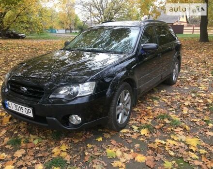 Чорний Субару Legacy Outback, об'ємом двигуна 3 л та пробігом 307 тис. км за 5000 $, фото 17 на Automoto.ua