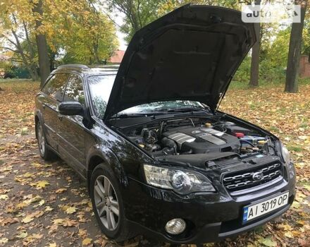 Чорний Субару Legacy Outback, об'ємом двигуна 3 л та пробігом 307 тис. км за 5000 $, фото 22 на Automoto.ua