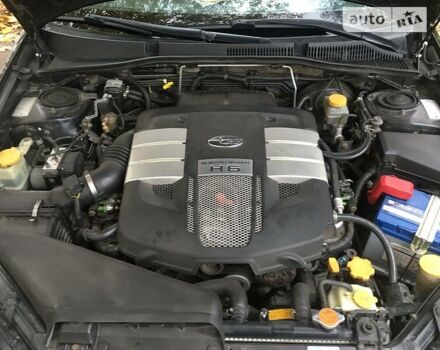Чорний Субару Legacy Outback, об'ємом двигуна 3 л та пробігом 307 тис. км за 5000 $, фото 24 на Automoto.ua