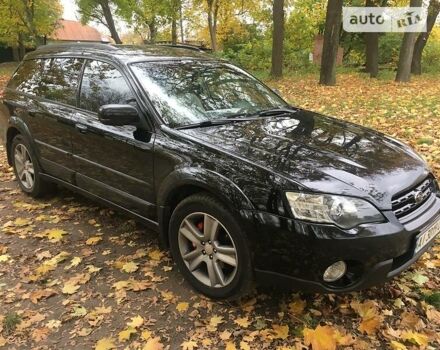 Чорний Субару Legacy Outback, об'ємом двигуна 3 л та пробігом 307 тис. км за 5000 $, фото 11 на Automoto.ua