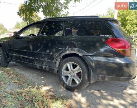 Чорний Субару Legacy Outback, об'ємом двигуна 3 л та пробігом 307 тис. км за 5000 $, фото 1 на Automoto.ua