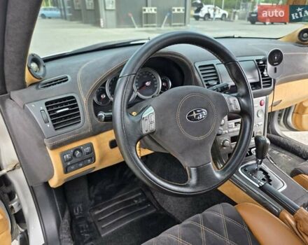Серый Субару Legacy Outback, объемом двигателя 3 л и пробегом 247 тыс. км за 7800 $, фото 14 на Automoto.ua