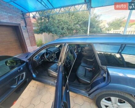 Синий Субару Legacy Outback, объемом двигателя 2.5 л и пробегом 327 тыс. км за 7000 $, фото 4 на Automoto.ua