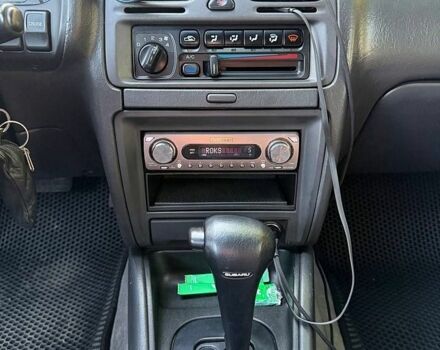 Зеленый Субару Legacy Outback, объемом двигателя 2.5 л и пробегом 205 тыс. км за 3900 $, фото 14 на Automoto.ua