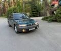 Зеленый Субару Legacy Outback, объемом двигателя 2.5 л и пробегом 205 тыс. км за 3800 $, фото 1 на Automoto.ua