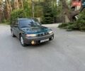 Зеленый Субару Legacy Outback, объемом двигателя 2.5 л и пробегом 205 тыс. км за 3900 $, фото 1 на Automoto.ua