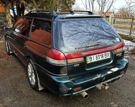 Субару Legacy Outback 1998 в Великой Багачке на Automoto.ua Зеленый Субару Legacy Outback, объемом двигателя 2.5 л и пробегом 340 тыс. км за 3650 $, фото 19 на Automoto.ua