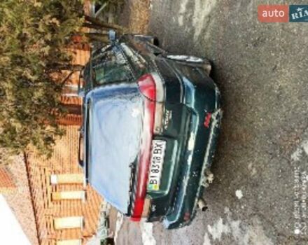 Субару Legacy Outback 1998 в Великой Багачке на Automoto.ua Зеленый Субару Legacy Outback, объемом двигателя 2.5 л и пробегом 340 тыс. км за 3650 $, фото 1 на Automoto.ua