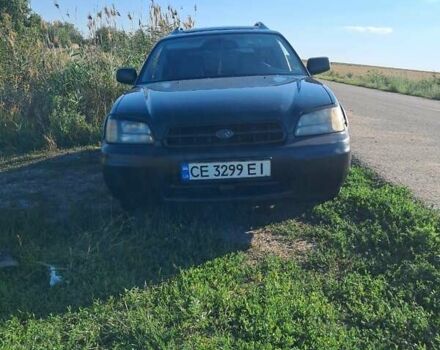 Зеленый Субару Legacy Outback, объемом двигателя 2.5 л и пробегом 250 тыс. км за 2800 $, фото 6 на Automoto.ua