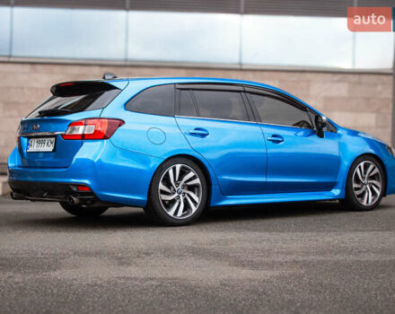 Синій Субару Levorg, об'ємом двигуна 1.6 л та пробігом 154 тис. км за 15000 $, фото 2 на Automoto.ua