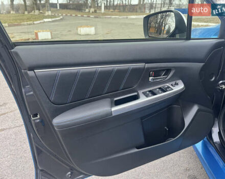 Синий Субару Levorg, объемом двигателя 1.6 л и пробегом 150 тыс. км за 17000 $, фото 13 на Automoto.ua