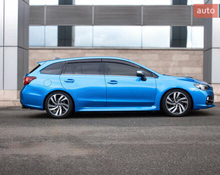 Синій Субару Levorg, об'ємом двигуна 1.6 л та пробігом 154 тис. км за 15000 $, фото 1 на Automoto.ua
