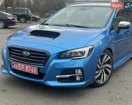 Синий Субару Levorg, объемом двигателя 1.6 л и пробегом 150 тыс. км за 17000 $, фото 9 на Automoto.ua