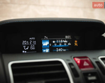 Синій Субару Levorg, об'ємом двигуна 1.6 л та пробігом 154 тис. км за 15000 $, фото 17 на Automoto.ua
