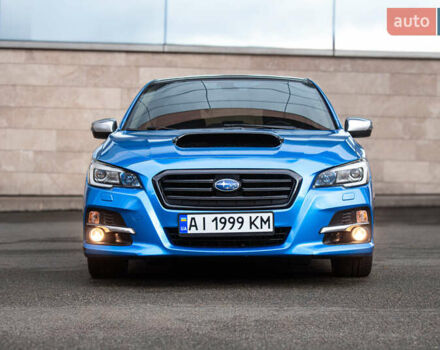 Синій Субару Levorg, об'ємом двигуна 1.6 л та пробігом 154 тис. км за 15000 $, фото 6 на Automoto.ua