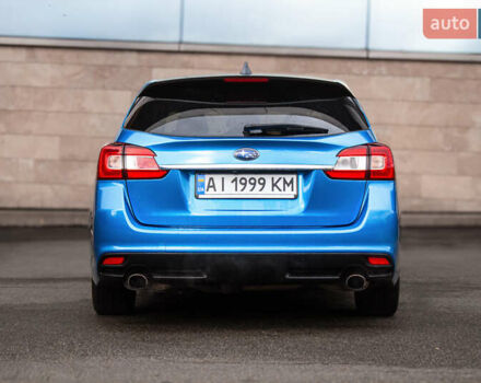 Синій Субару Levorg, об'ємом двигуна 1.6 л та пробігом 154 тис. км за 15000 $, фото 3 на Automoto.ua
