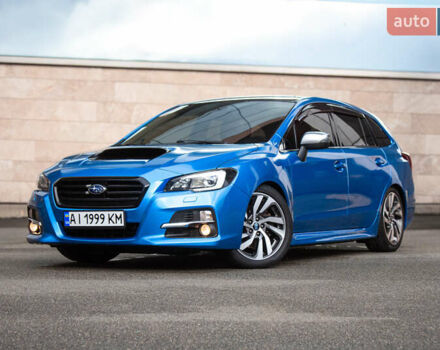 Синій Субару Levorg, об'ємом двигуна 1.6 л та пробігом 154 тис. км за 15000 $, фото 5 на Automoto.ua