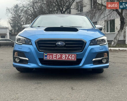 Синий Субару Levorg, объемом двигателя 1.6 л и пробегом 150 тыс. км за 17000 $, фото 8 на Automoto.ua