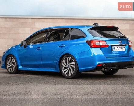 Синій Субару Levorg, об'ємом двигуна 1.6 л та пробігом 154 тис. км за 15000 $, фото 4 на Automoto.ua