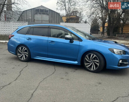 Синий Субару Levorg, объемом двигателя 1.6 л и пробегом 150 тыс. км за 17000 $, фото 3 на Automoto.ua