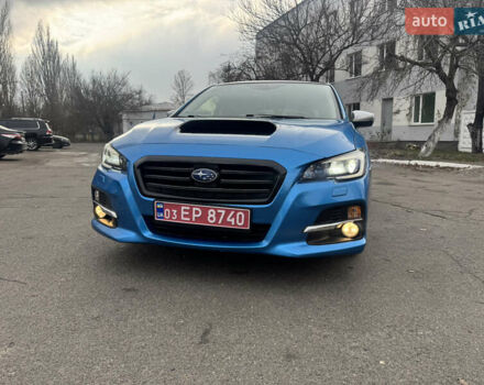 Синий Субару Levorg, объемом двигателя 1.6 л и пробегом 150 тыс. км за 17000 $, фото 11 на Automoto.ua