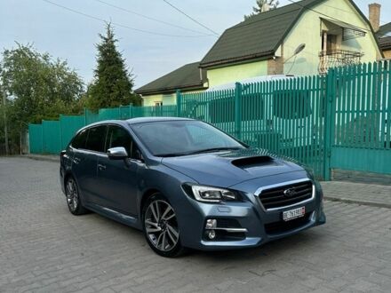 Синий Субару Levorg, объемом двигателя 1.6 л и пробегом 193 тыс. км за 12700 $, фото 1 на Automoto.ua