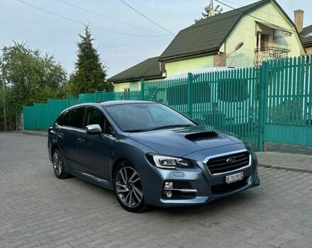 Синій Субару Levorg, об'ємом двигуна 1.6 л та пробігом 193 тис. км за 13499 $, фото 1 на Automoto.ua