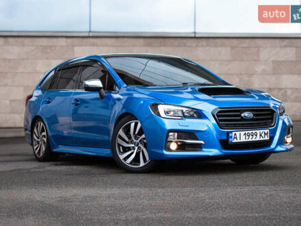 Синій Субару Levorg, об'ємом двигуна 1.6 л та пробігом 154 тис. км за 15000 $, фото 1 на Automoto.ua