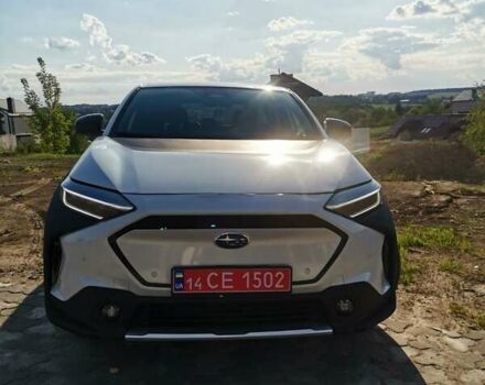 Белый Субару Solterra, объемом двигателя 0 л и пробегом 46 тыс. км за 23600 $, фото 1 на Automoto.ua