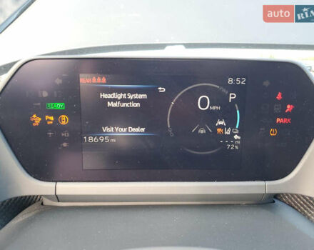 Черный Субару Solterra, объемом двигателя 0 л и пробегом 30 тыс. км за 18900 $, фото 10 на Automoto.ua