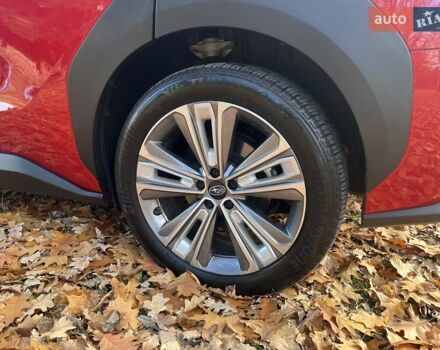 Красный Субару Solterra, объемом двигателя 0 л и пробегом 24 тыс. км за 28950 $, фото 2 на Automoto.ua