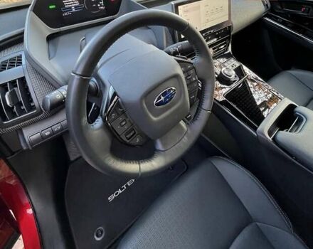 Красный Субару Solterra, объемом двигателя 0 л и пробегом 24 тыс. км за 28950 $, фото 10 на Automoto.ua