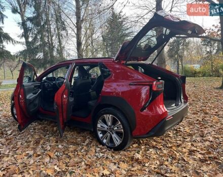 Красный Субару Solterra, объемом двигателя 0 л и пробегом 24 тыс. км за 28950 $, фото 1 на Automoto.ua