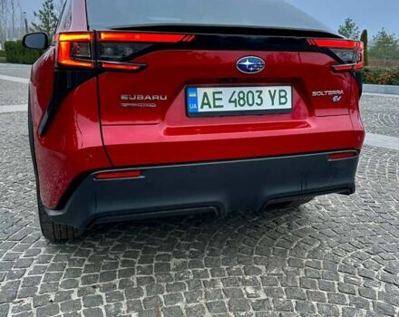 Красный Субару Solterra, объемом двигателя 0 л и пробегом 10 тыс. км за 23800 $, фото 10 на Automoto.ua