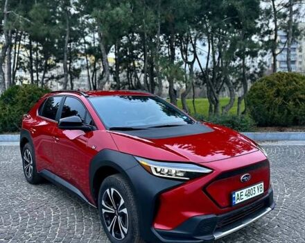 Красный Субару Solterra, объемом двигателя 0 л и пробегом 10 тыс. км за 23800 $, фото 5 на Automoto.ua