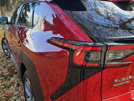 Красный Субару Solterra, объемом двигателя 0 л и пробегом 24 тыс. км за 28950 $, фото 1 на Automoto.ua