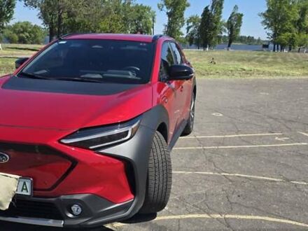 Субару Solterra 2023 в Каменское - Днепродзержинск на Automoto.ua Красный Субару Solterra, объемом двигателя 0 л и пробегом 10 тыс. км за 32000 $, фото 1 на Automoto.ua