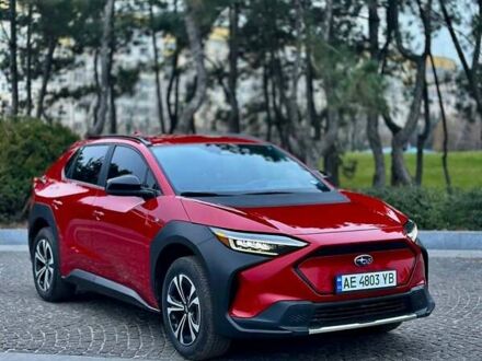 Красный Субару Solterra, объемом двигателя 0 л и пробегом 10 тыс. км за 23800 $, фото 1 на Automoto.ua