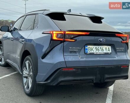 Сірий Субару Solterra, об'ємом двигуна 0 л та пробігом 64 тис. км за 24250 $, фото 21 на Automoto.ua