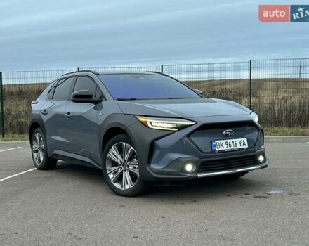 Сірий Субару Solterra, об'ємом двигуна 0 л та пробігом 64 тис. км за 24250 $, фото 8 на Automoto.ua