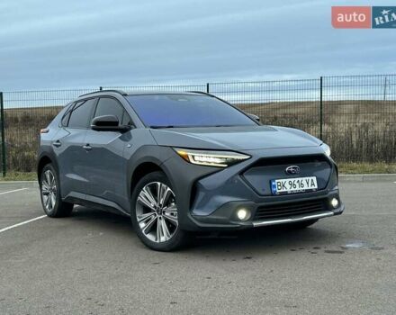 Сірий Субару Solterra, об'ємом двигуна 0 л та пробігом 64 тис. км за 24250 $, фото 10 на Automoto.ua