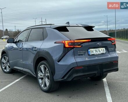 Сірий Субару Solterra, об'ємом двигуна 0 л та пробігом 64 тис. км за 24250 $, фото 25 на Automoto.ua