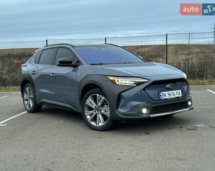 Сірий Субару Solterra, об'ємом двигуна 0 л та пробігом 64 тис. км за 24250 $, фото 11 на Automoto.ua