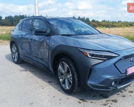 Серый Субару Solterra, объемом двигателя 0 л и пробегом 8 тыс. км за 22999 $, фото 3 на Automoto.ua