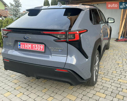 Серый Субару Solterra, объемом двигателя 0 л и пробегом 40 тыс. км за 25300 $, фото 3 на Automoto.ua